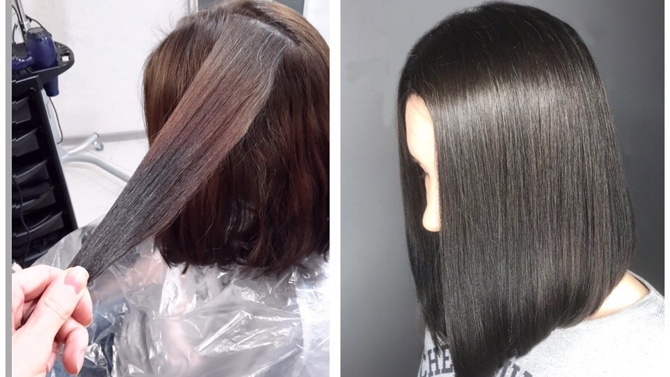 Окрашивание в домашних условиях