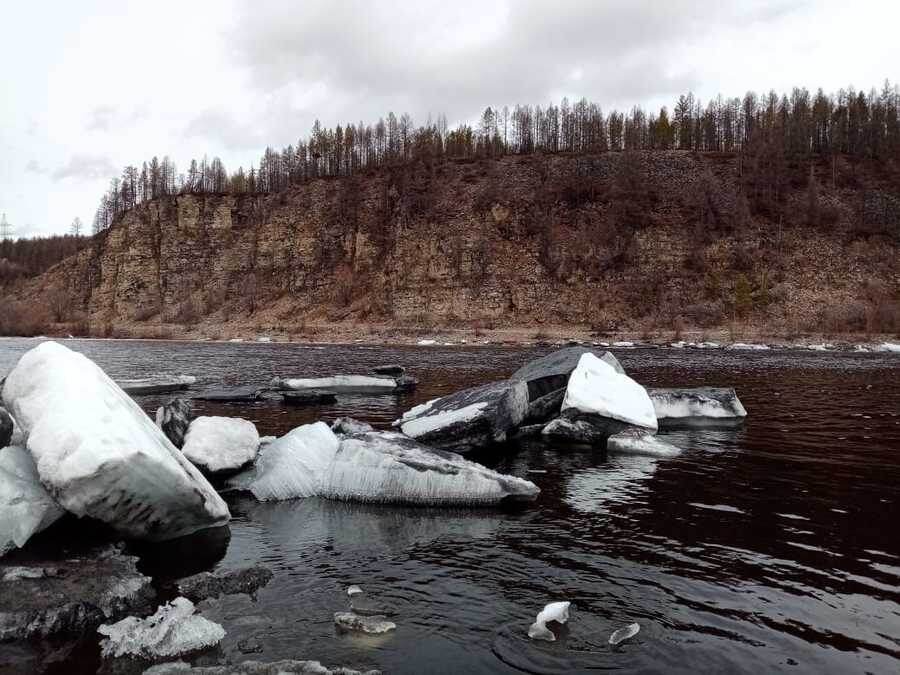 Фото предоставлено ИА SakhaNews жителями поселка Чульман