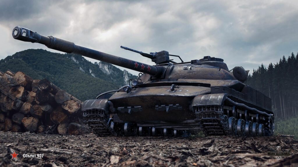 Объект 907. World of Tanks 