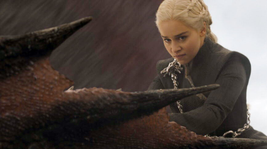 Кадр из сериала "Игра престолов"