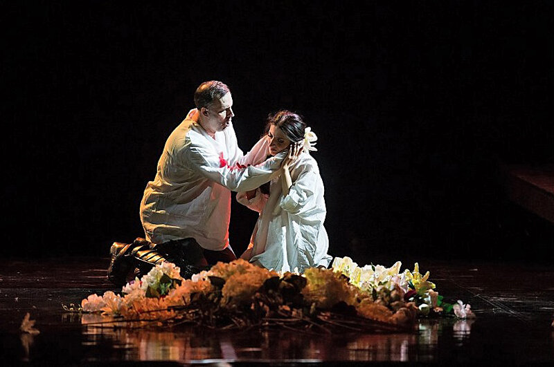 В «Новой опере» обратились к ранней опере английского классика Бенджамина Бриттена «Поругание Лукреции».