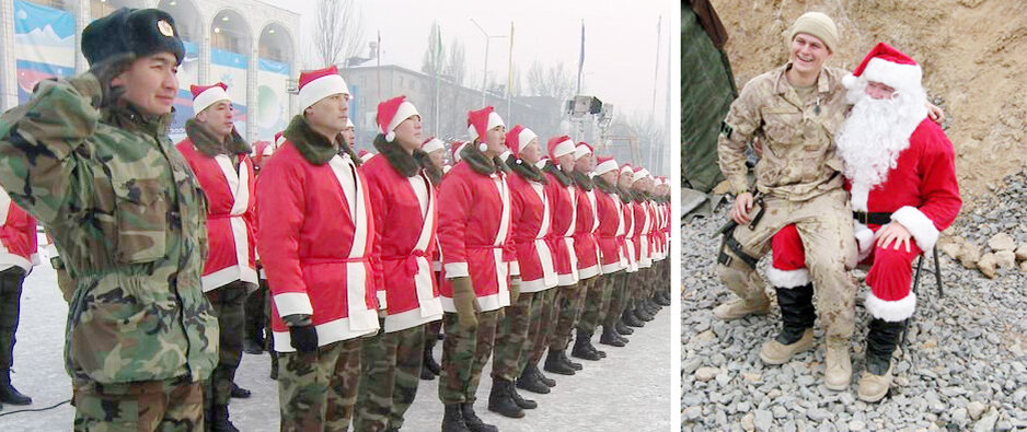 Новогоднее настроение в ВС