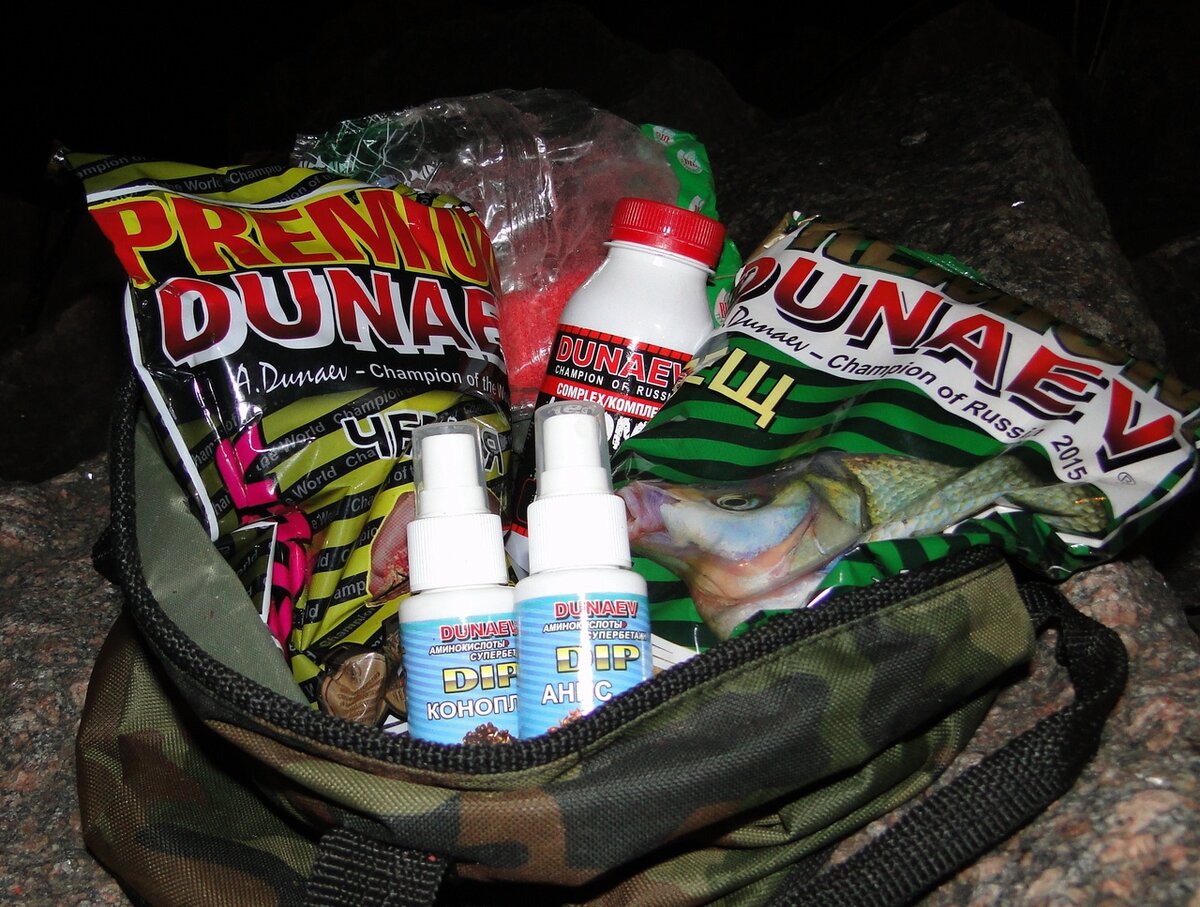 Стандартный набор вкусняшек для тех мест...