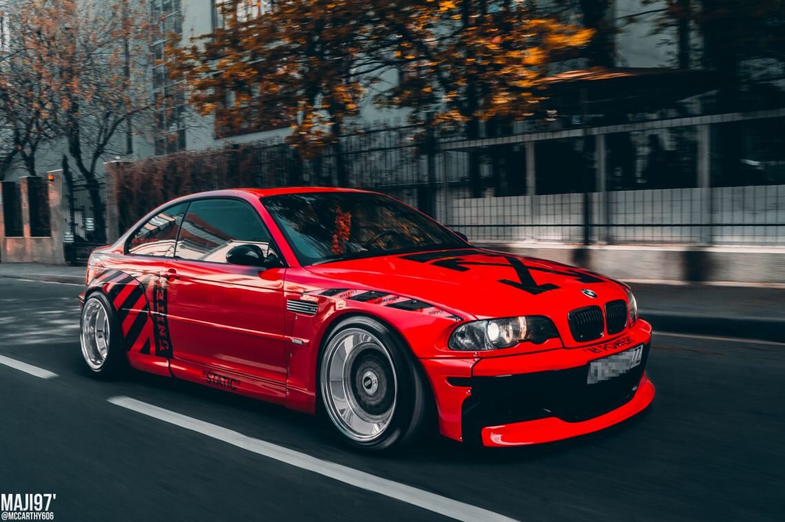 E46 BMW City car