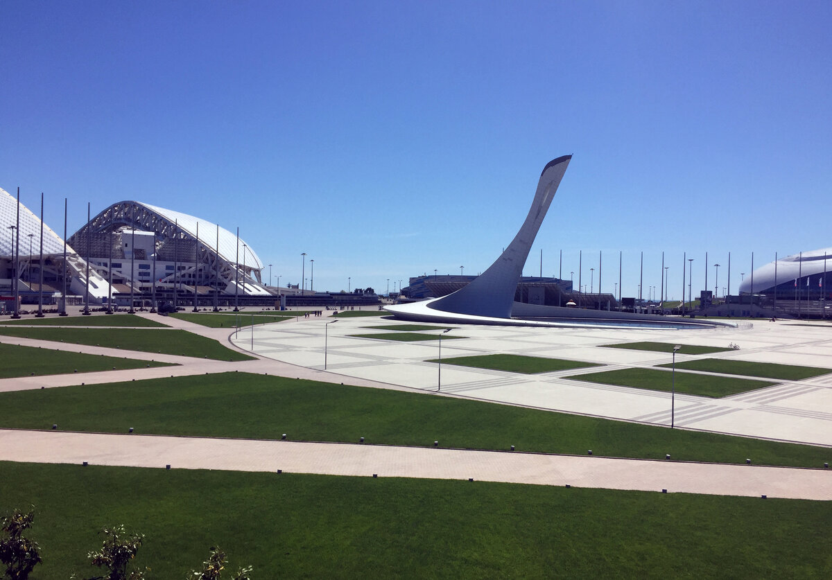 Сочи музей олимпийский парк