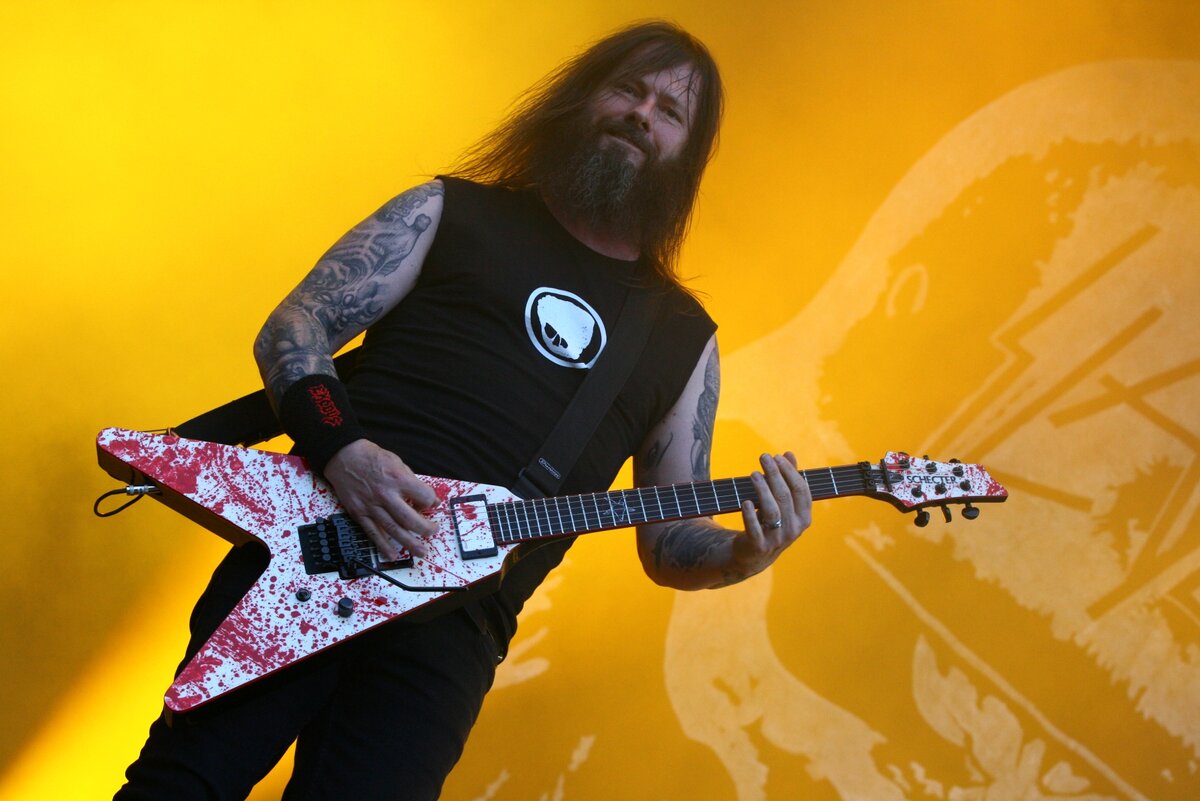 Гэри Холт. Источник фото: metalwani.com