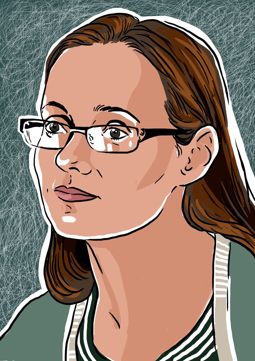 Нина Дашевская. Художник Анна Пинчук