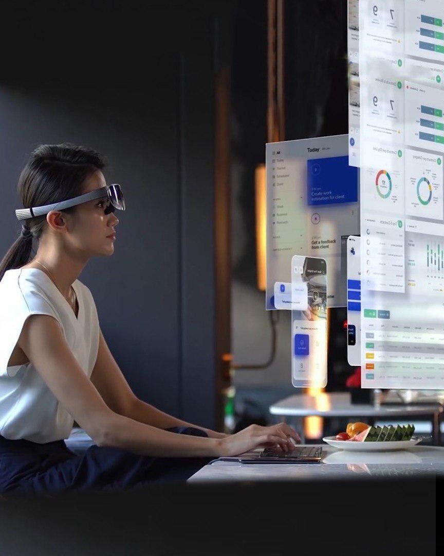 Rokid (Китай) представила AR-очки нового поколения Rokid Vision. 