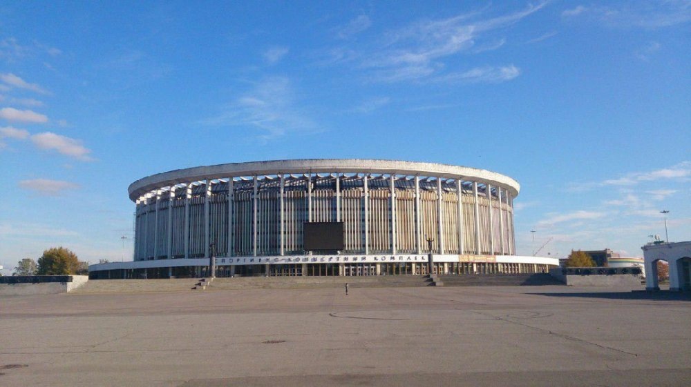 СКК "Петербургский". Фото "Невские новости" 