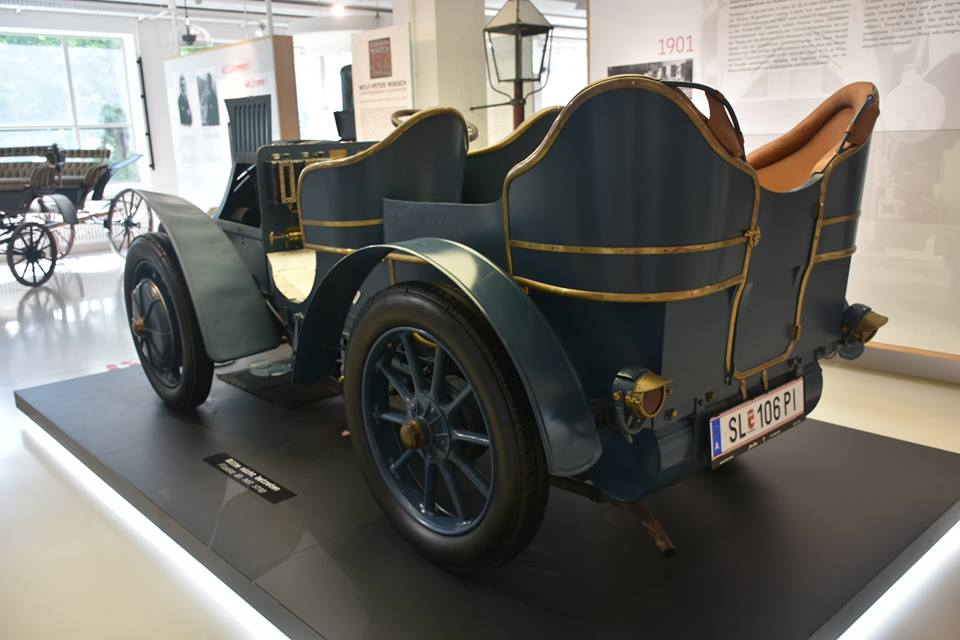 Mercedes Benz 1901 года