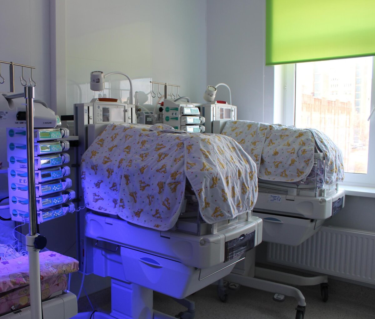 Так примерно выглядела наша реанимация... Фото с открытого источника