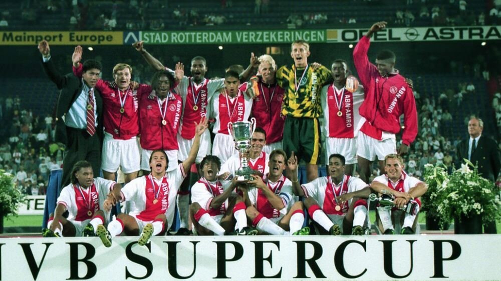 Андрей Демченко в составе Аякса - Imago