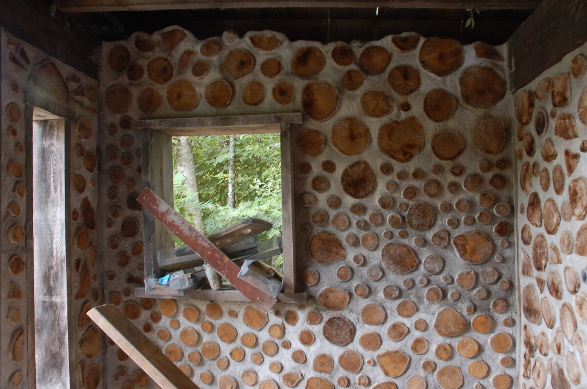 Строительная технология Cordwood | Строительный мир | Дзен