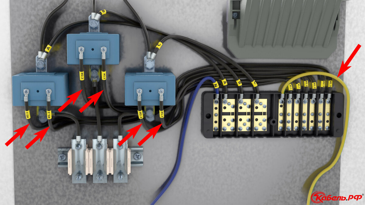 Схема подключения электросчетчика - пошаговая инструкция!