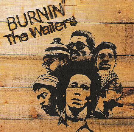 Обложка диска Bob Marley & The Wailers (1973)