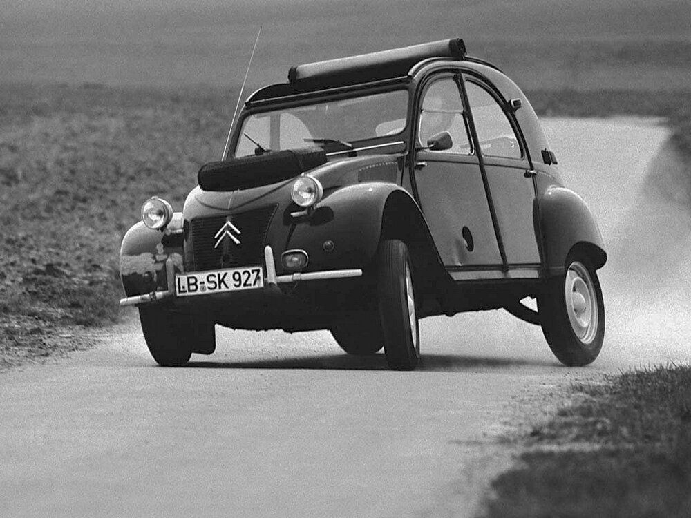 Citroen 2cv Sahara