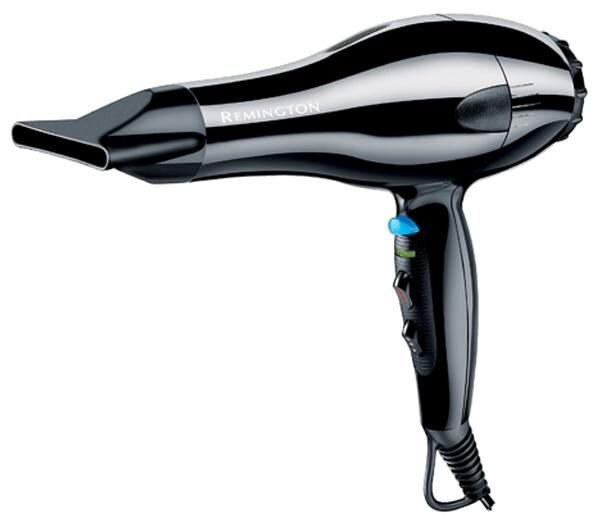 Remington Professional Ionic D 2009 с 3 температурными, 2 скоростными режимами и функцией обдува холодным воздухом