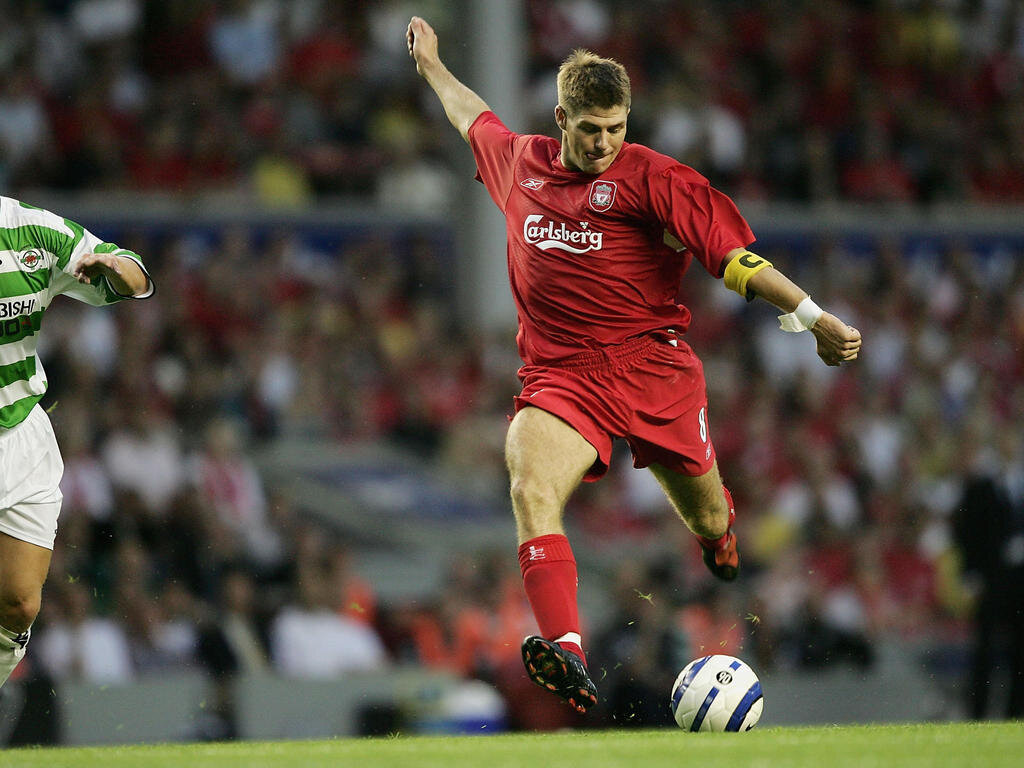 Фото из открытых источников. Стивен Джеррард.