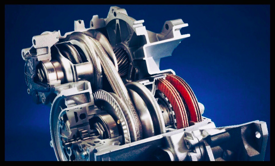 Вариатор в разборе