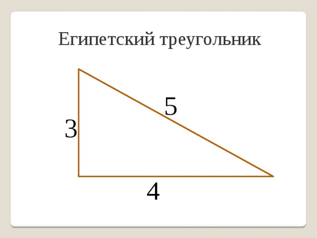 Треугольник 5 углов. Треугольник Пифагора 3 4 5. Теорема Пифагора Египетский треугольник. Египетский треугольник углы. Площадь египетского треугольника 3 4 5