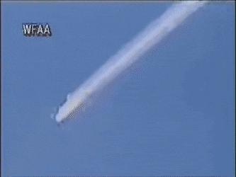 Падение шаттла "Колумбия"