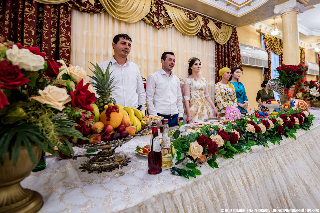 Свадьба в дагестане фото