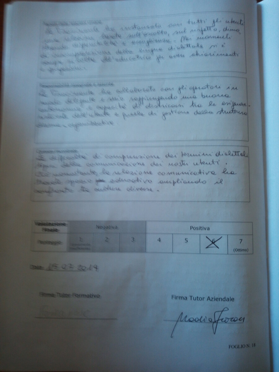 Моя оценка за практику № 1