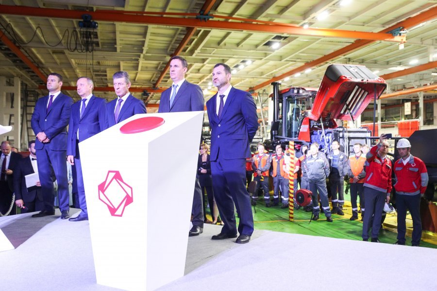 Стартовало производство новых тракторов К-7