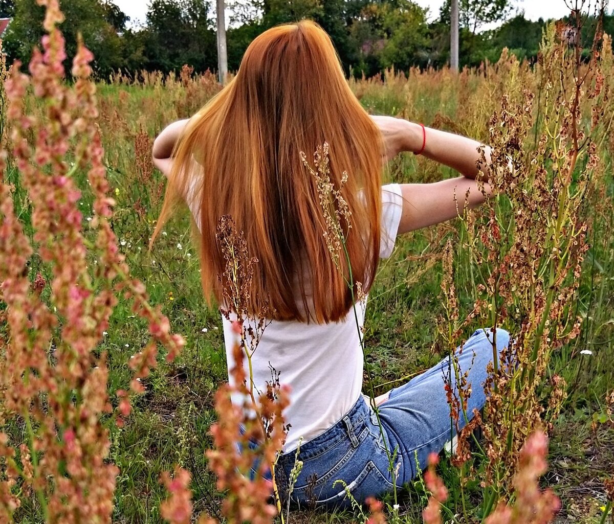 Вот так мои волосы выглядят благодаря хорошему уходу и парочке секретов