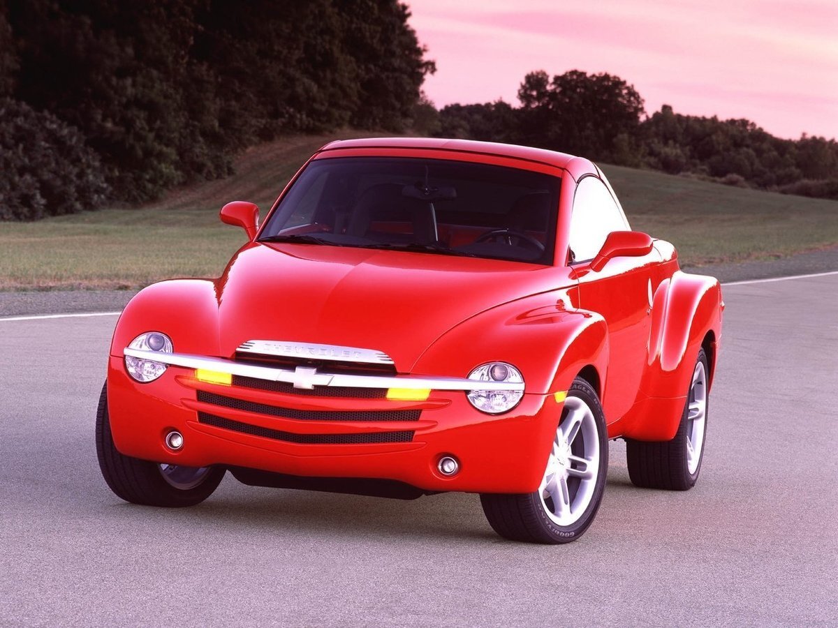 chevrolet ssr