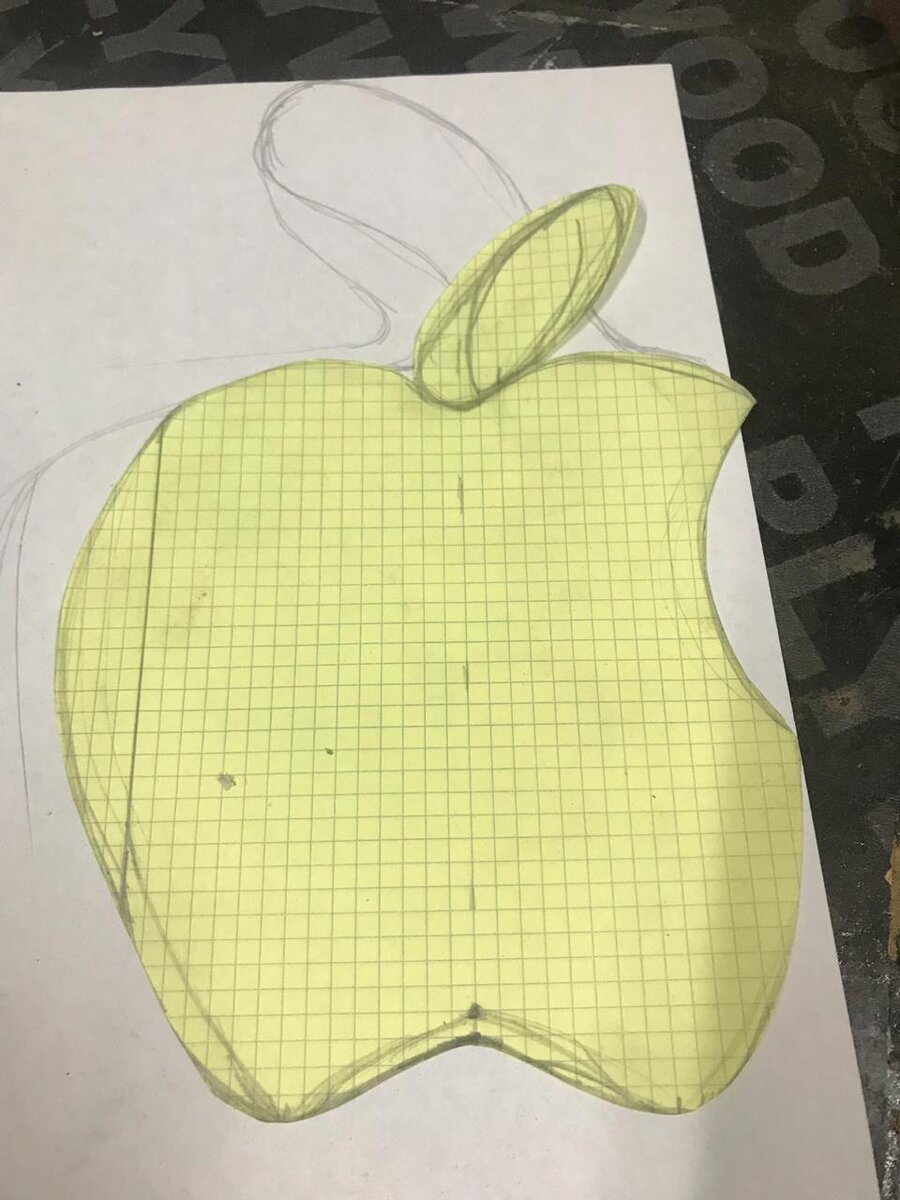 Кривовато но да ладно... выравнивать будем на хорошем шаблоне...😎