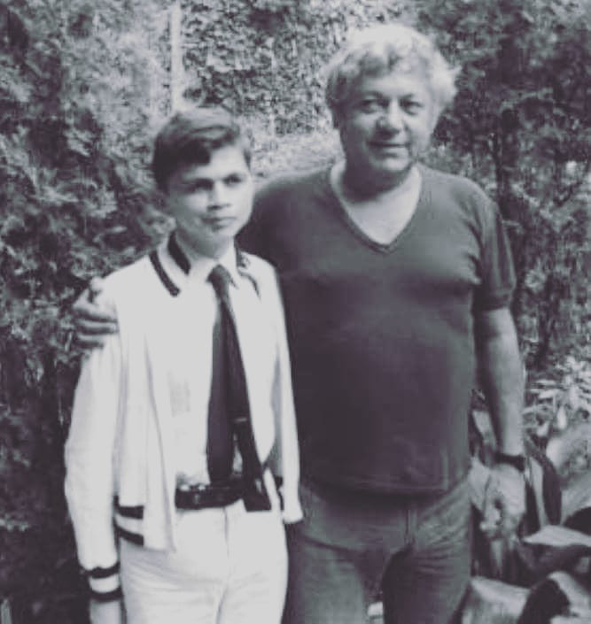 Паоло Виладжо и Плинио Фернандо. Фото: Instagram /_hyman_roth_99