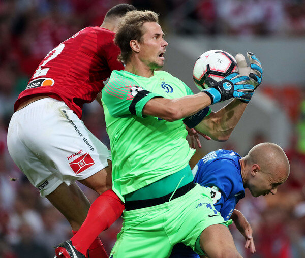 Спартак - Динамо Москва