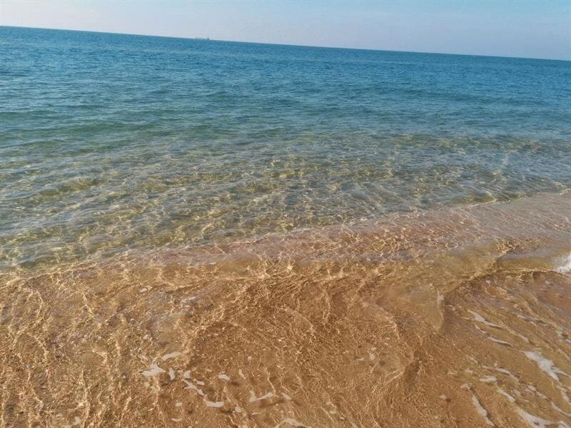 Черное море близ Анапы