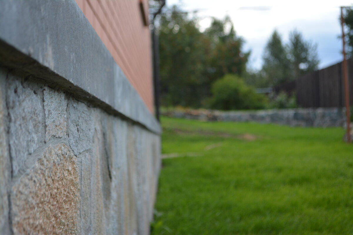 готовый цоколь