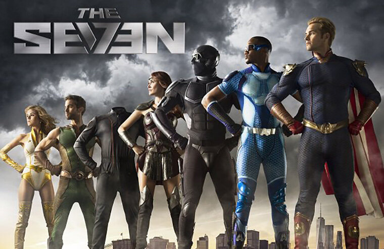 Большая семерка суперов сериала Пацаны