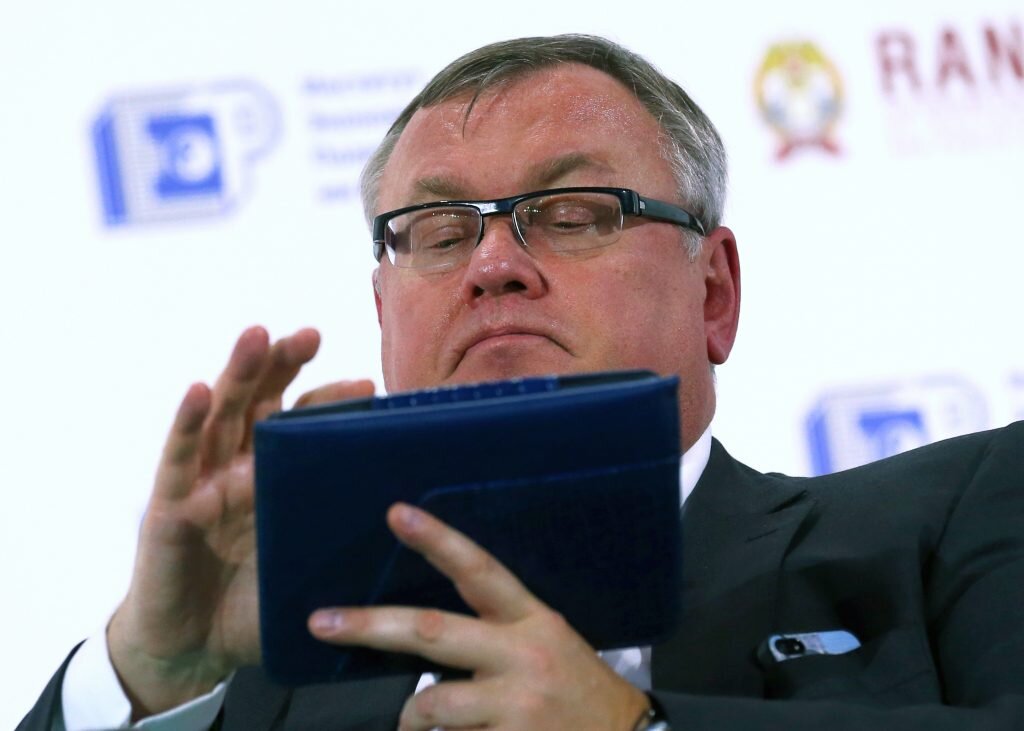 Глава ВТБ Андрей Костин. Фото: ИТАР-ТАСС/ Валерий Шарифулин