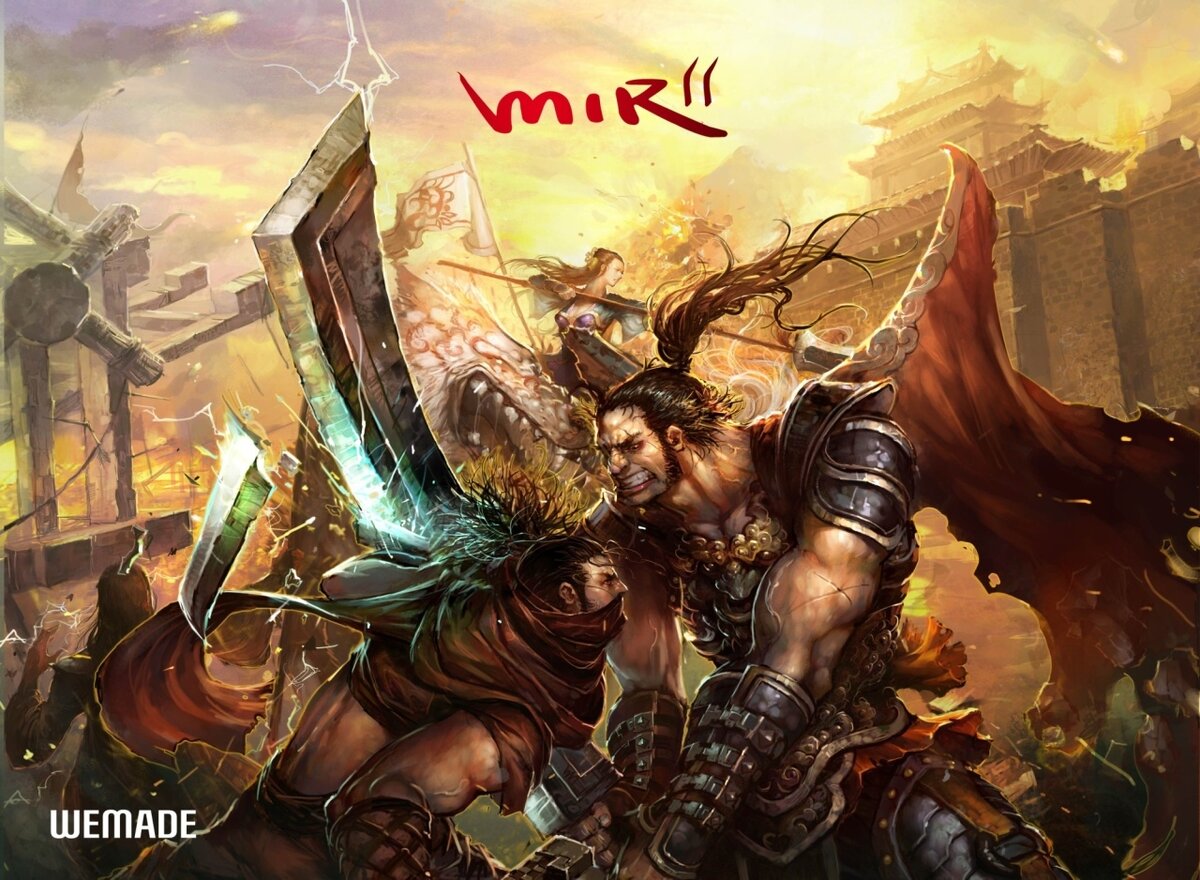 The Legend of Mir 2
WeMade Co
