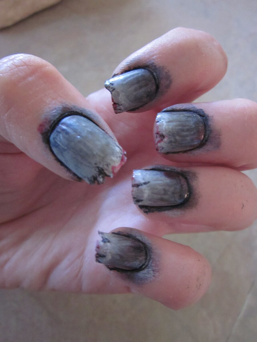 ошибки маникюра