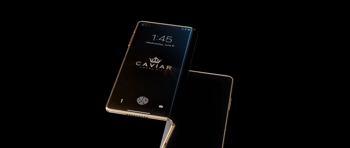 iPhone Z от Caviar