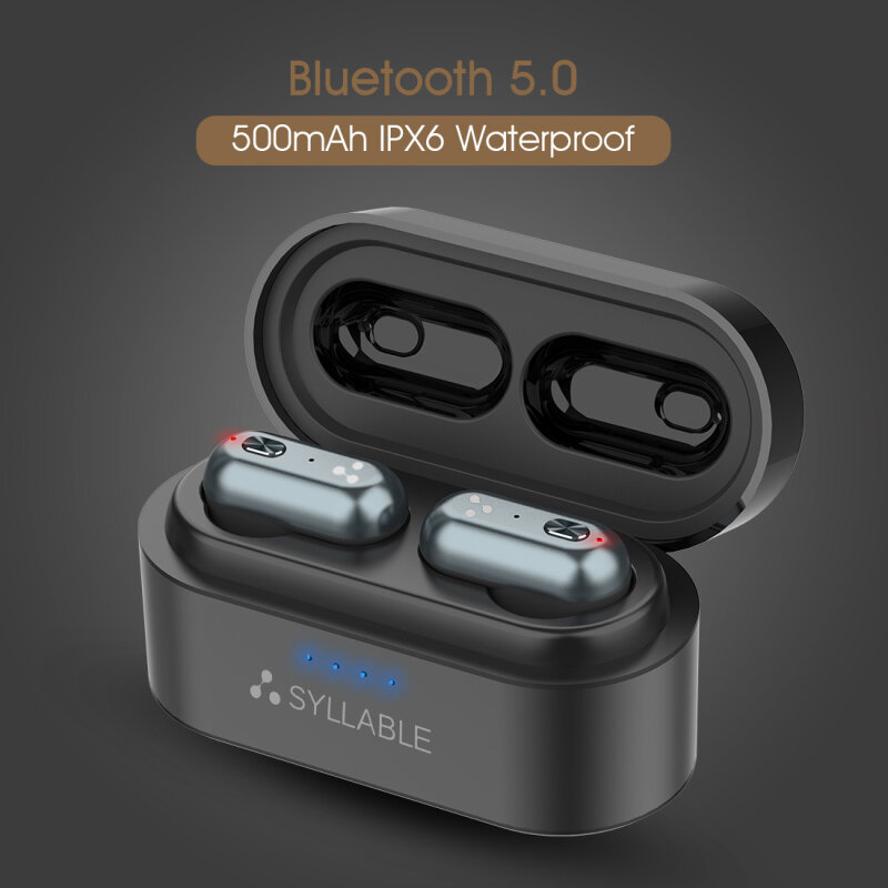 Беспроводные наушники для iPhone - Syllable D900P