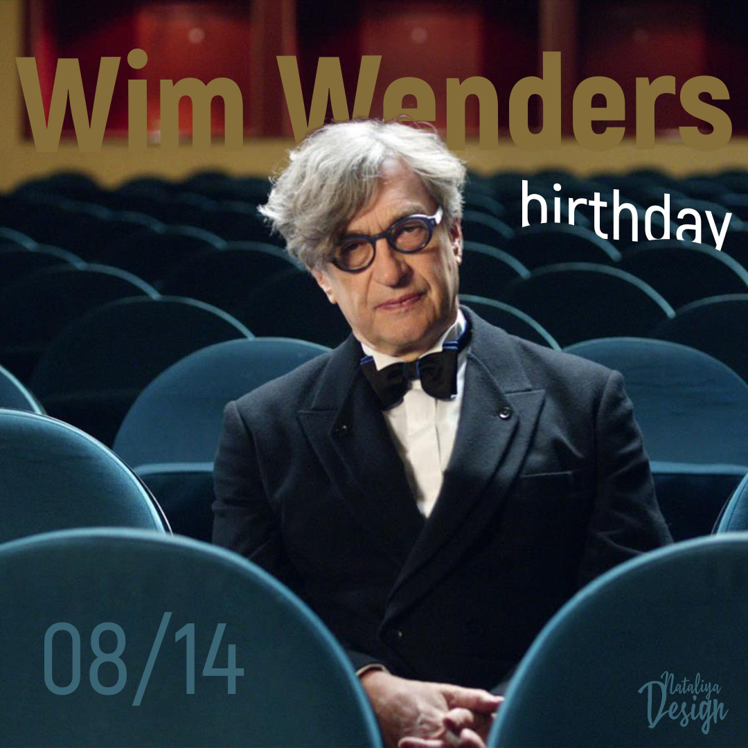 день рождения Вима Вендерса