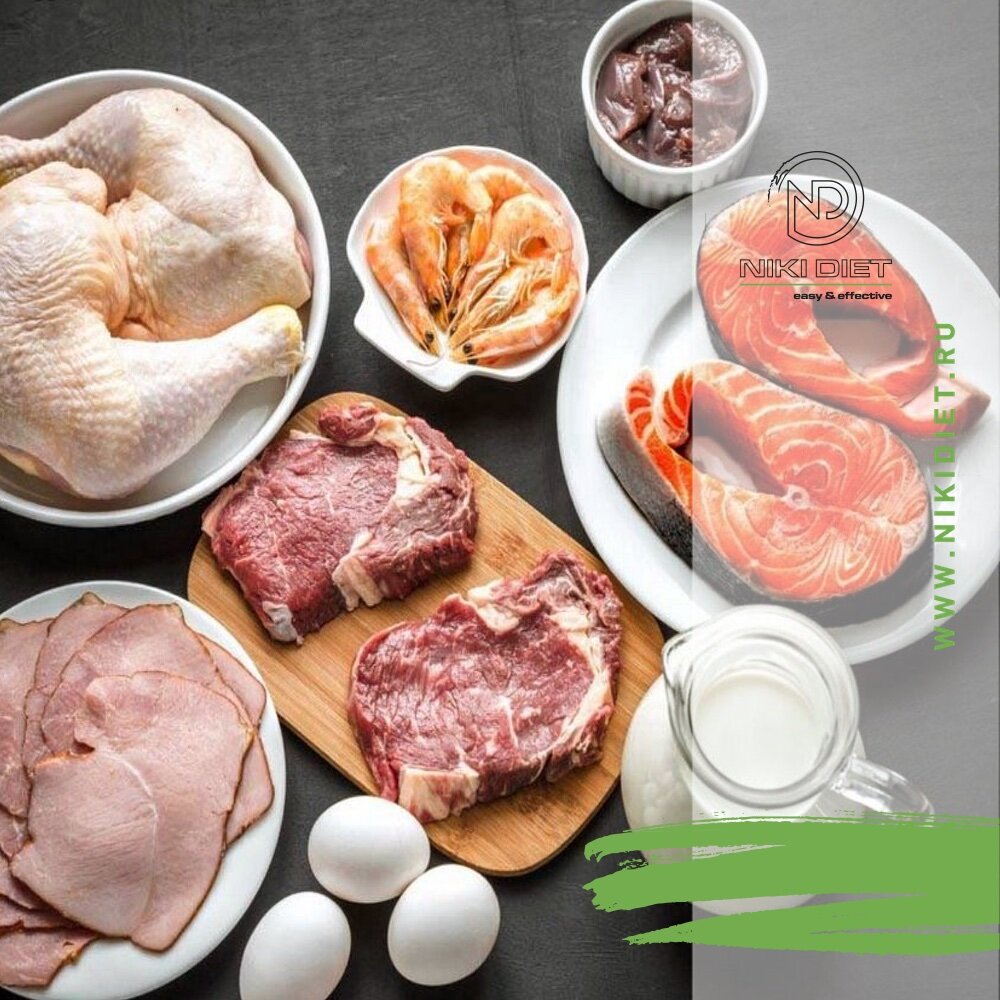 Продукты, содержащие В12