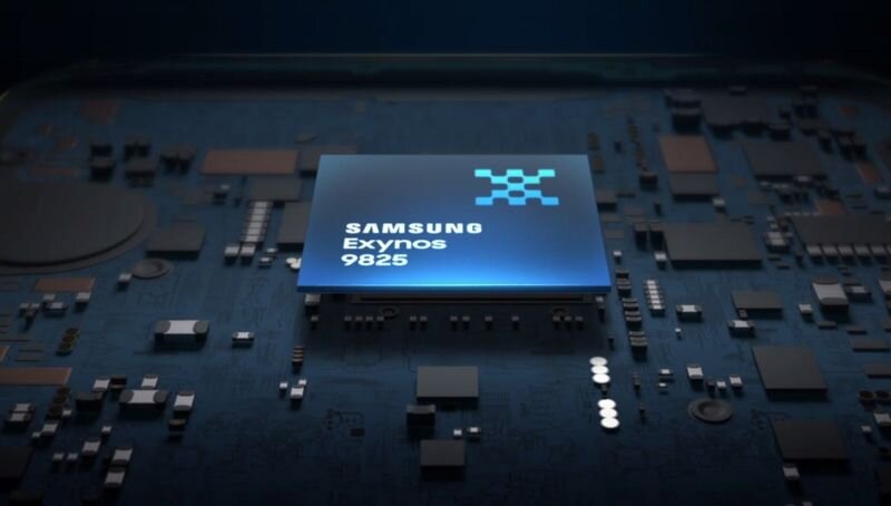 Новый процессор Samsung по 7 нанометровой технологии Exynos 9825