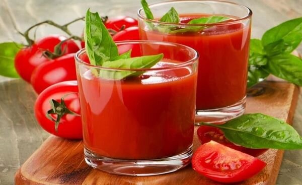 Томатный сок из соковыжималки