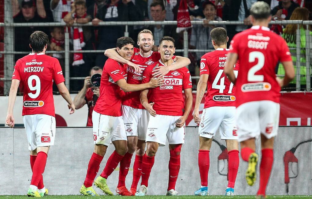 Новые лидеры атаки "Спартака".