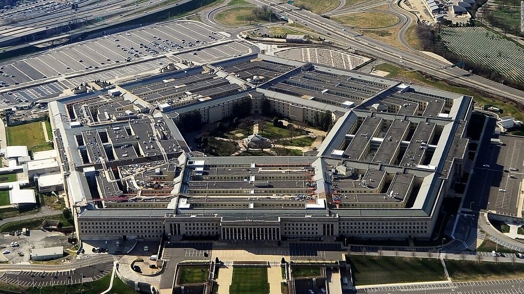 Рис.2. Здание Пентагона. США.