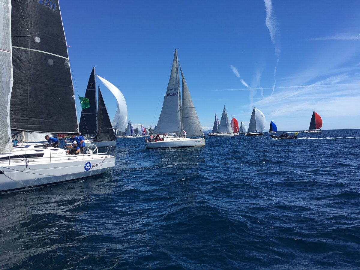 Перед гонкой