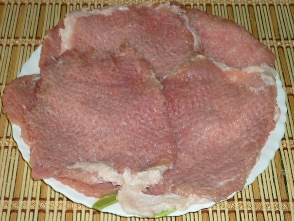 отбитая свинка