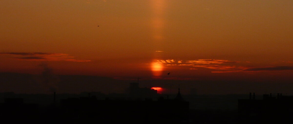 закат. самое лучшее время начинать сказки
